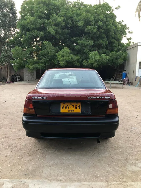 Suzuki Margalla 1997 for Sale in Karachi Image-1