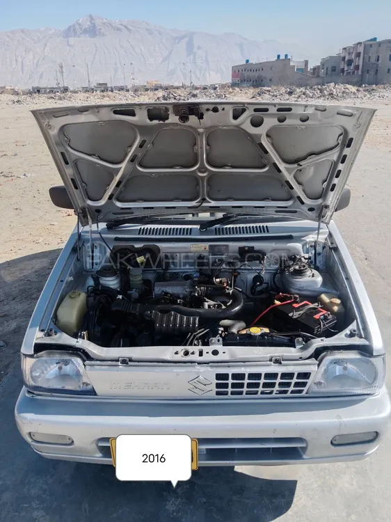 Suzuki Mehran 2016 for Sale in Quetta Image-1