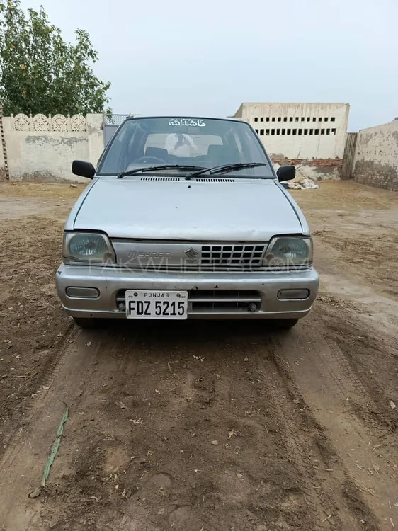 Suzuki Mehran 2002 for Sale in Haroonabad Image-1