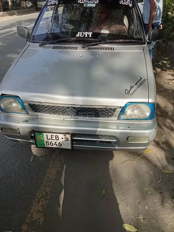 Suzuki Mehran 2008 for Sale in Lahore Image-1