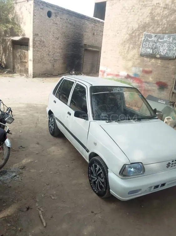 Suzuki Mehran 1989 for Sale in Rawalpindi Image-1