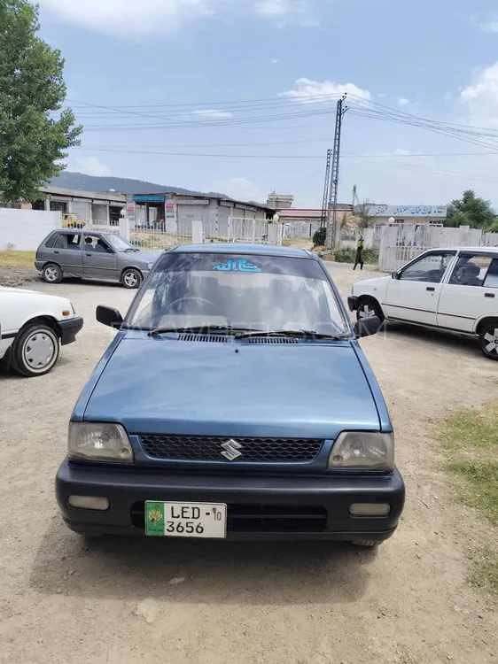 سوزوکی مہران 2010 for Sale in مانسہرہ Image-1