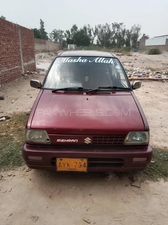 Suzuki Mehran 2012 for Sale in Mian Channu Image-1