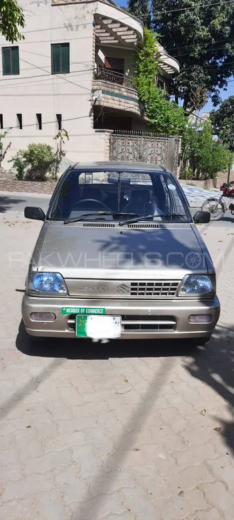 Suzuki Mehran 2014 for Sale in Lahore Image-1