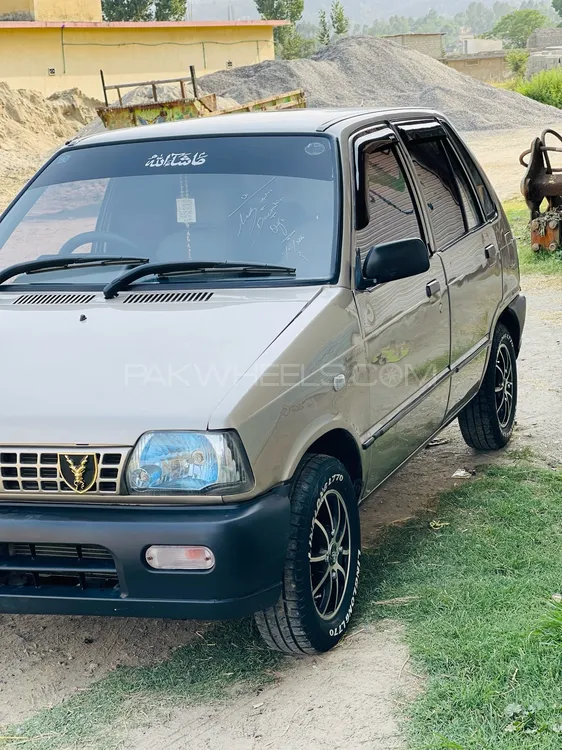 Suzuki Mehran 2016 for Sale in Mansehra Image-1