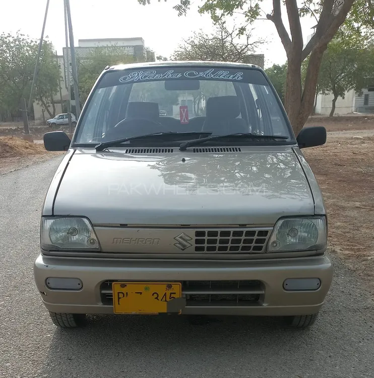 Suzuki Mehran 2017 for Sale in Karachi Image-1