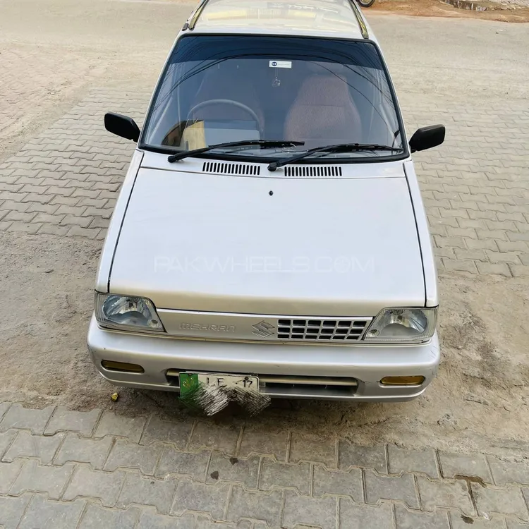 Suzuki Mehran 2017 for Sale in Khanewal Image-1