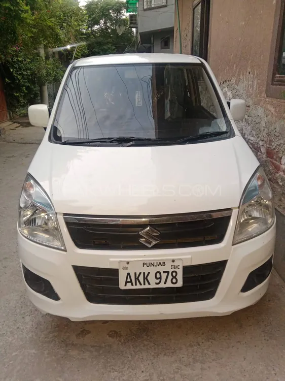 Suzuki Wagon R 2022 for Sale in Lahore Image-1