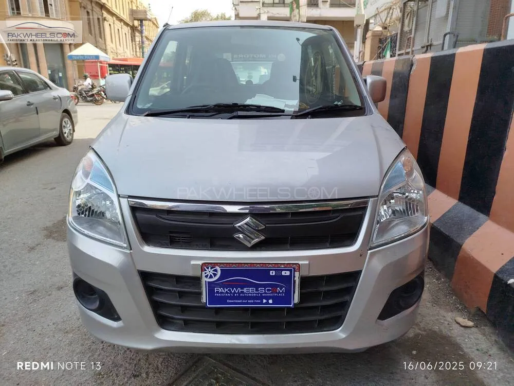 Suzuki Wagon R 2022 for Sale in Karachi Image-1