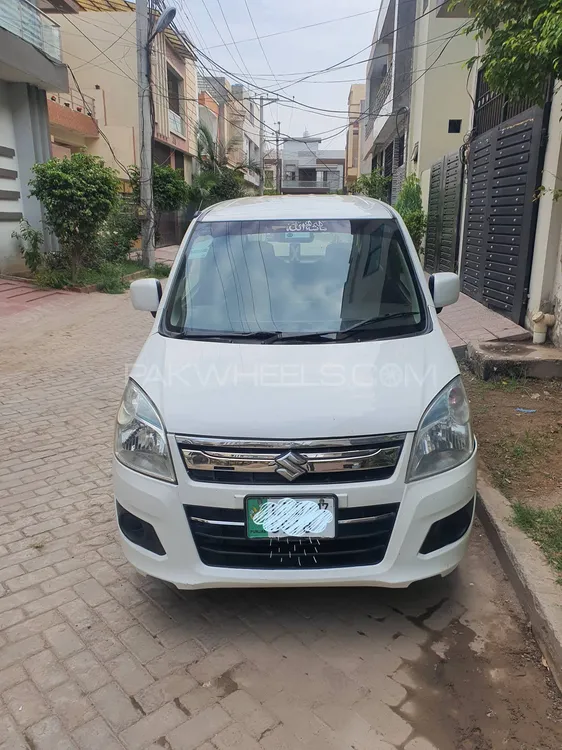 Suzuki Wagon R 2017 for Sale in Sialkot Image-1