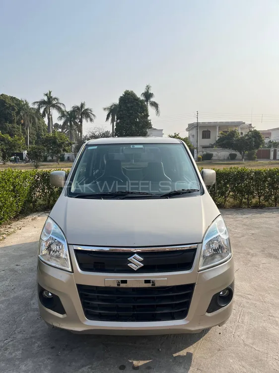 Suzuki Wagon R 2017 for Sale in Jhelum Image-1