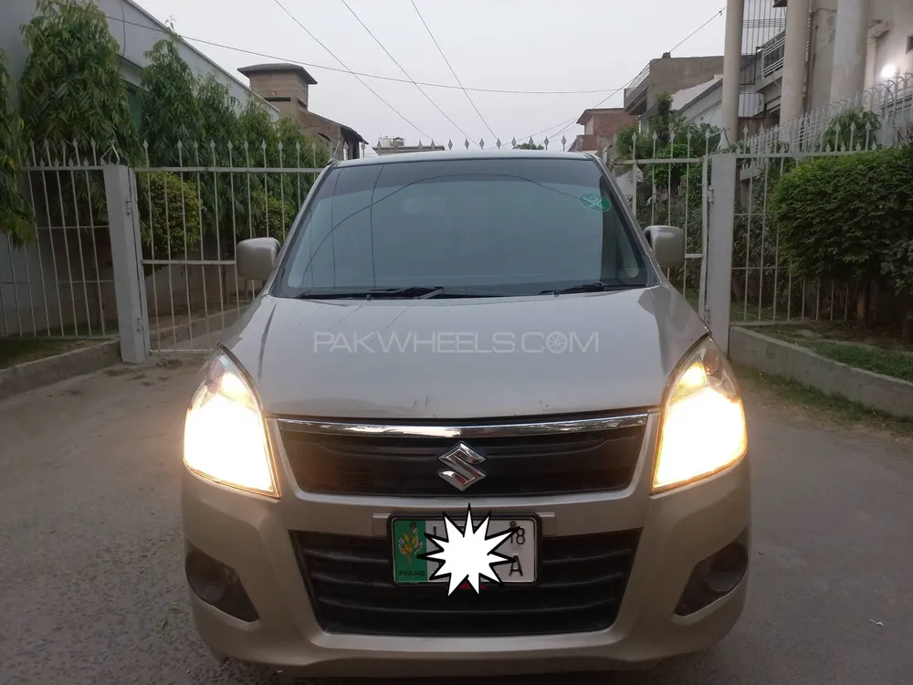 Suzuki Wagon R 2018 for Sale in Lahore Image-1
