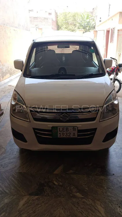 Suzuki Wagon R 2018 for Sale in Multan Image-1