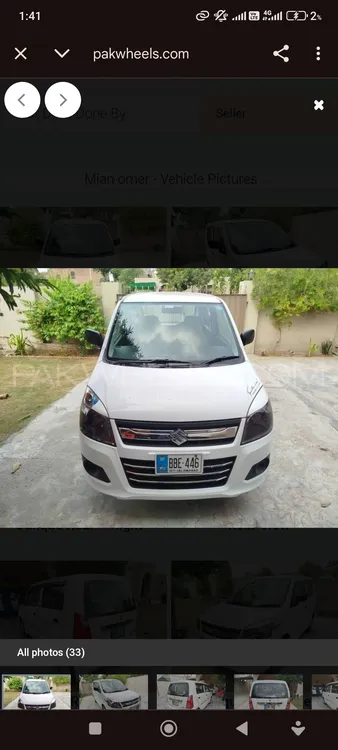 Suzuki Wagon R 2023 for Sale in Lahore Image-1