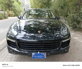 Porsche Cayenne Platinum Edition  2018 for Sale