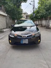 Toyota Corolla GLi Automatic 1.3 VVTi 2018 for Sale