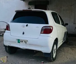 Toyota Vitz F 1.0 2002 for Sale