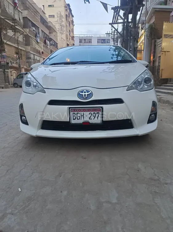 Toyota Aqua 2012 for Sale in Karachi Image-1