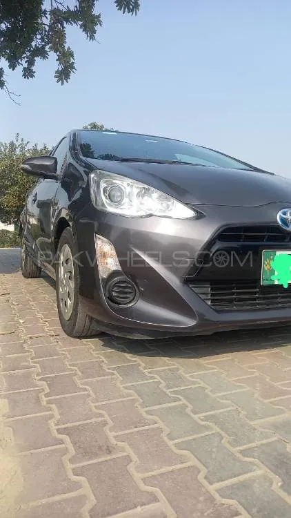 Toyota Aqua 2015 for Sale in Lahore Image-1