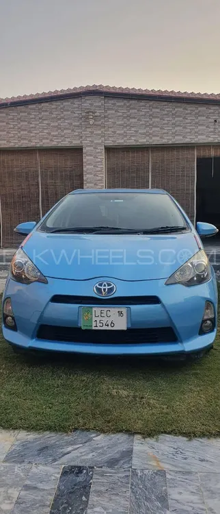 Toyota Aqua 2012 for Sale in Islamabad Image-1
