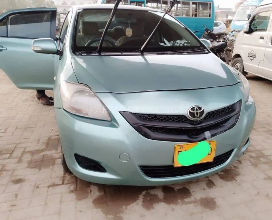 Toyota Belta 2007 for Sale in Karachi Image-1
