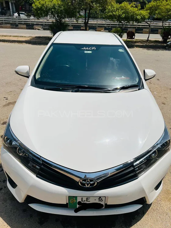 Toyota Corolla 2016 for Sale in Rawalpindi Image-1