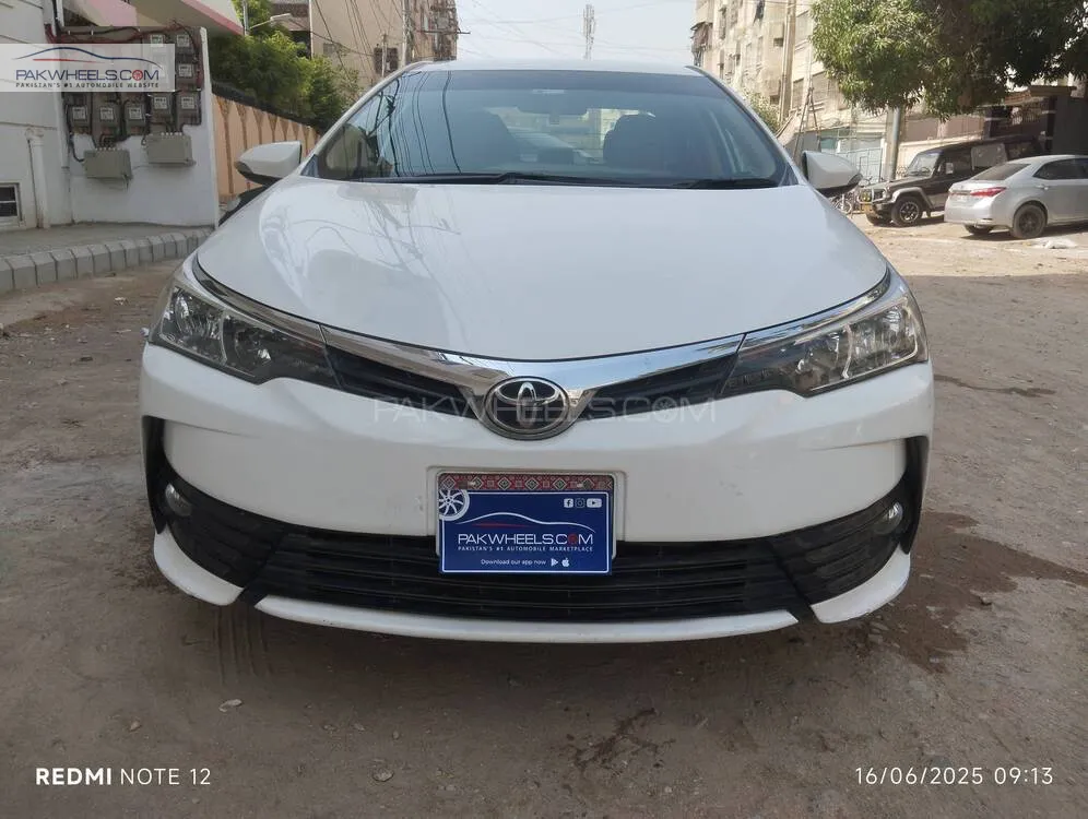Toyota Corolla 2017 for Sale in Karachi Image-1