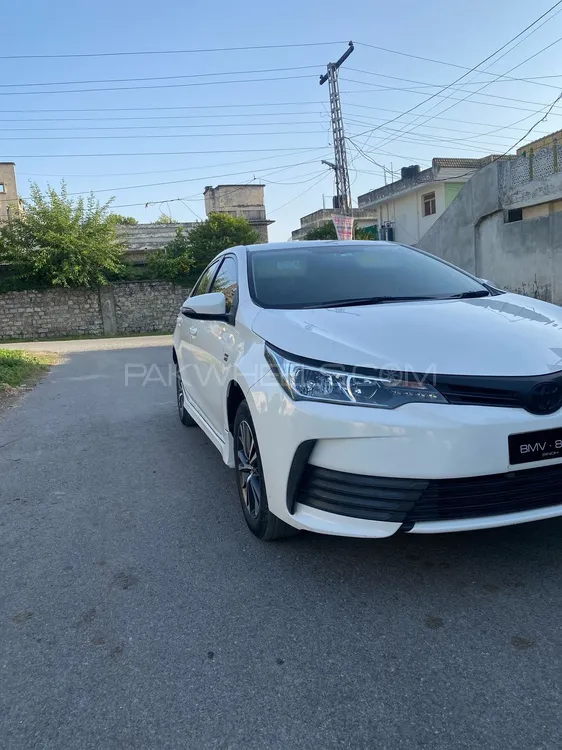 Toyota Corolla 2018 for Sale in Abbottabad Image-1