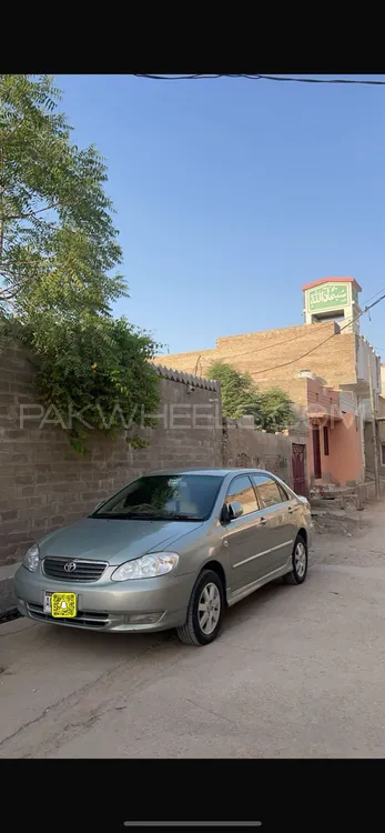 Toyota Corolla 2008 for Sale in Dadu Image-1