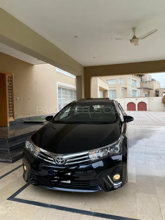 Toyota Corolla 2015 for Sale in Islamabad Image-1