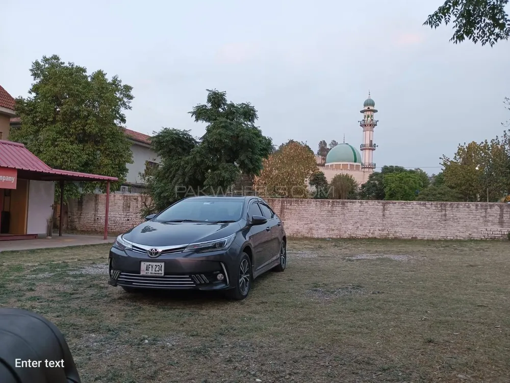 Toyota Corolla 2017 for Sale in Rawalpindi Image-1