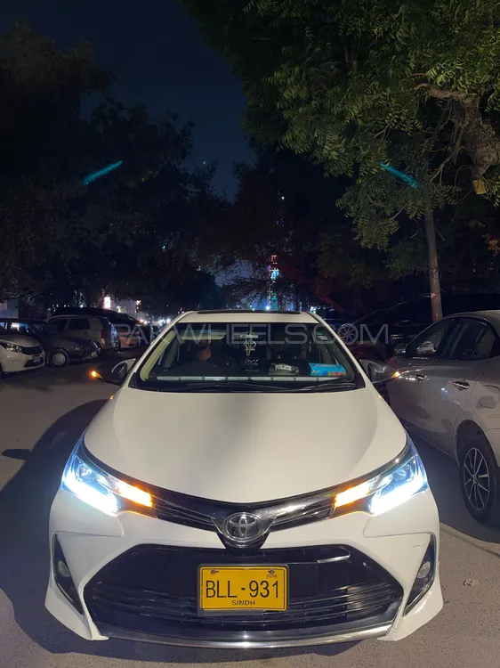 Toyota Corolla 2018 for Sale in Karachi Image-1