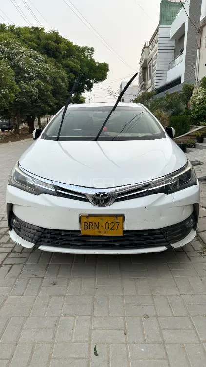 Toyota Corolla 2020 for Sale in Karachi Image-1