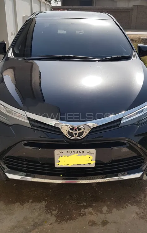 Toyota Corolla 2022 for Sale in Lahore Image-1
