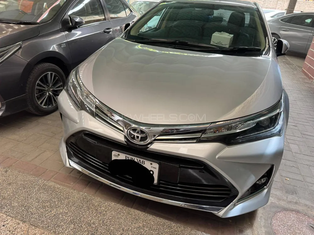 Toyota Corolla 2022 for Sale in Multan Image-1