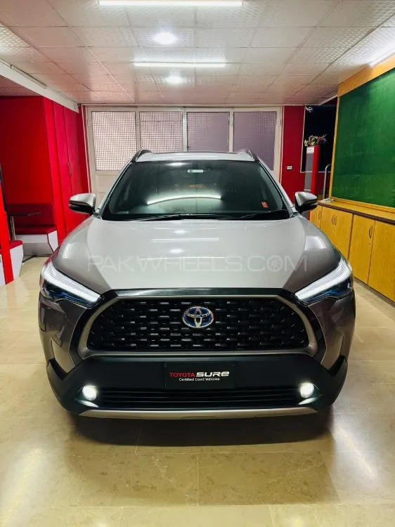 Toyota Corolla Cross 2024 for Sale in Quetta Image-1