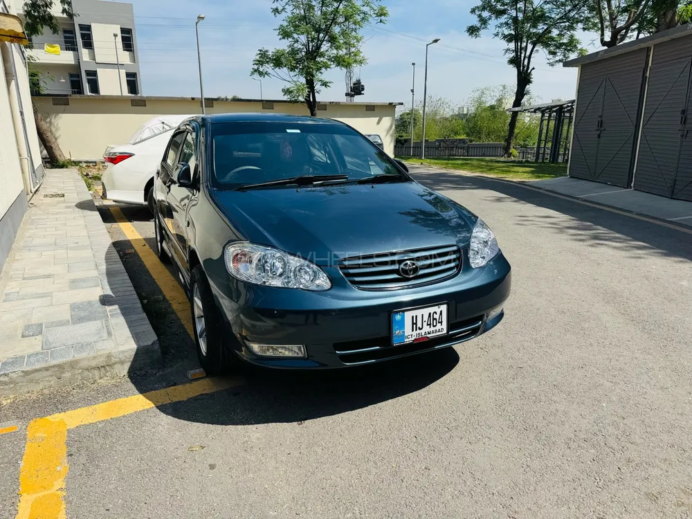Toyota Corolla 2004 for Sale in Rawalpindi Image-1
