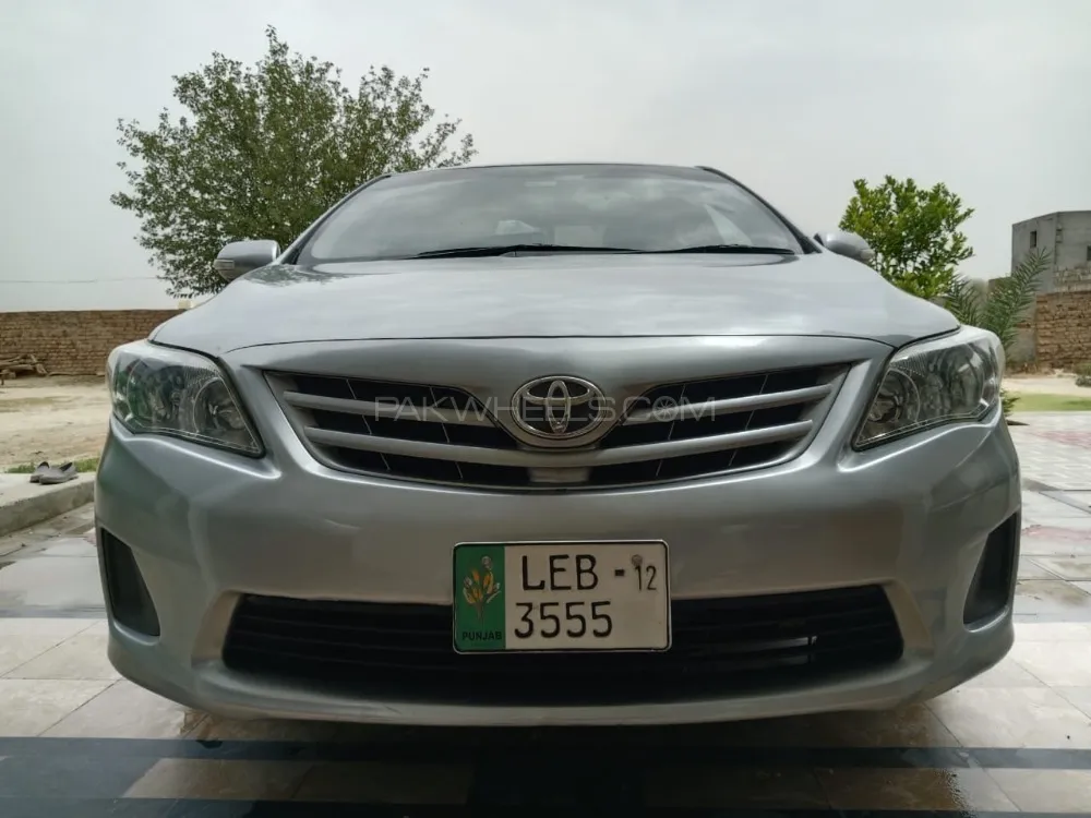 Toyota Corolla 2012 for Sale in Talagang Image-1