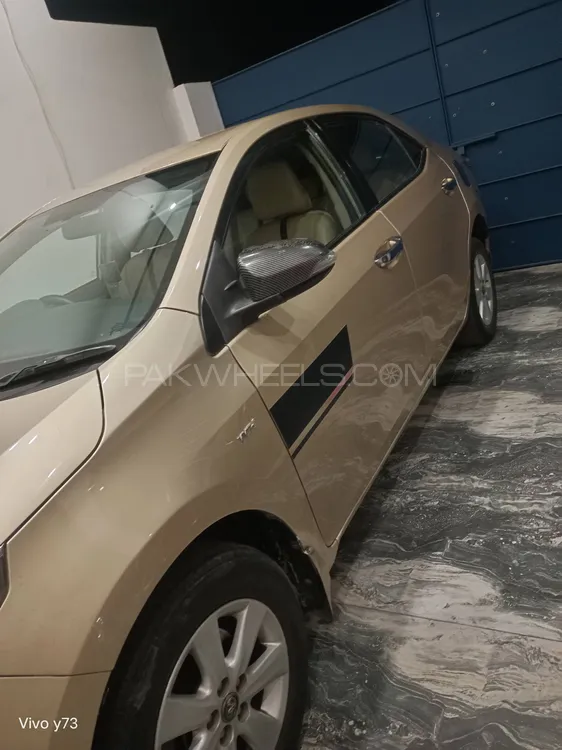 Toyota Corolla 2016 for Sale in Sahiwal Image-1