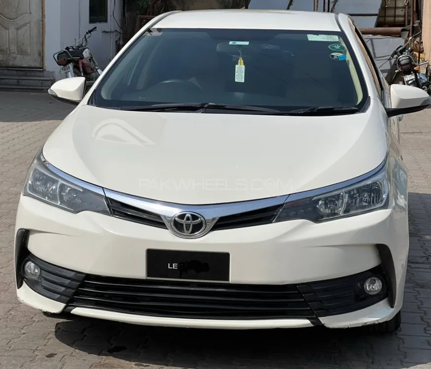 Toyota Corolla 2018 for Sale in Sargodha Image-1