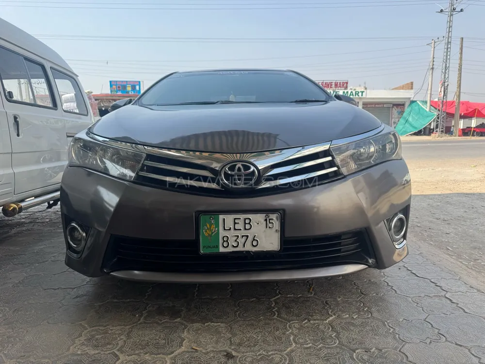 Toyota Corolla 2015 for Sale in Lahore Image-1
