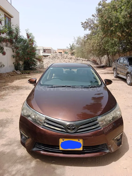 Toyota Corolla 2016 for Sale in Karachi Image-1