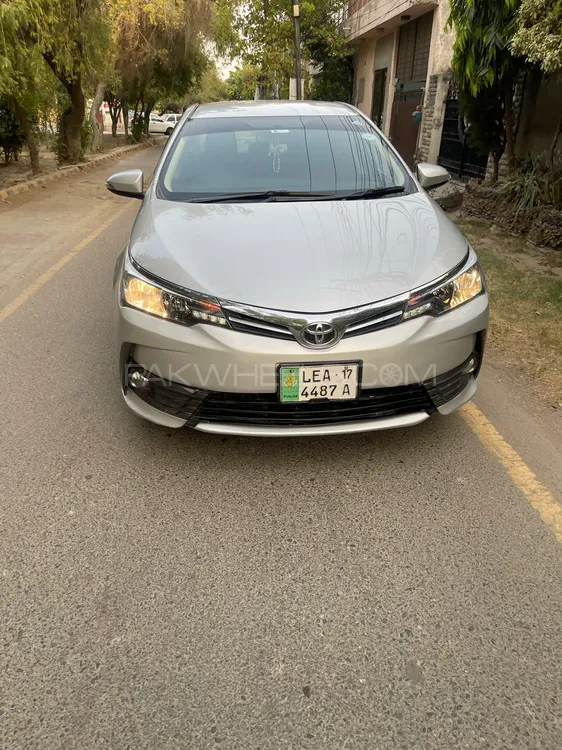 Toyota Corolla 2017 for Sale in Lahore Image-1