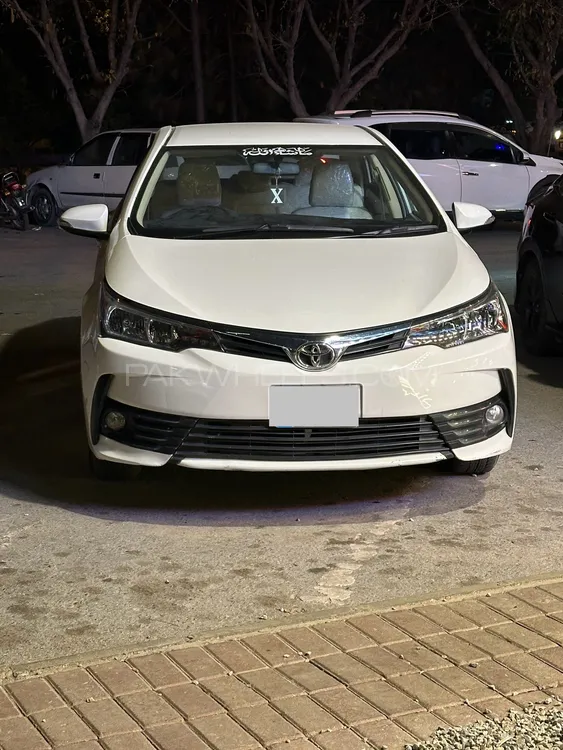 Toyota Corolla 2018 for Sale in Islamabad Image-1
