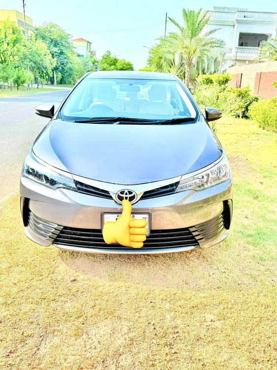 Toyota Corolla 2019 for Sale in Lahore Image-1
