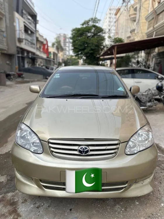 Toyota Corolla 2002 for Sale in Karachi Image-1