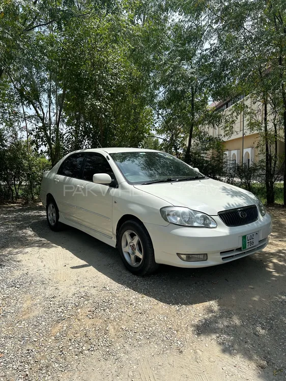 Toyota Corolla 2003 for Sale in Mardan Image-1