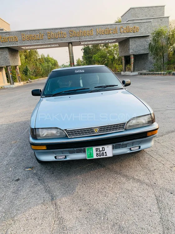 Toyota Corolla 1991 for Sale in Mirpur A.K. Image-1
