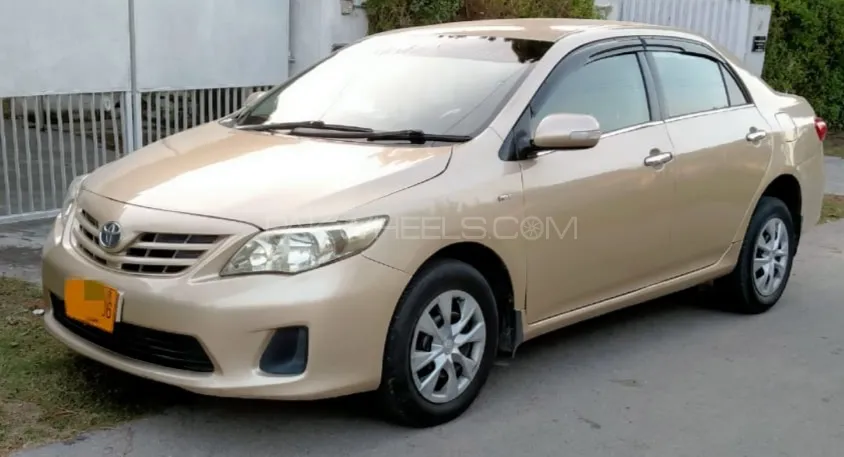 Toyota Corolla 2012 for Sale in Wah cantt Image-1