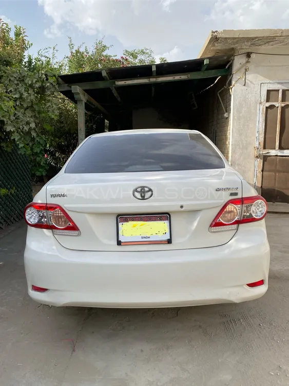 Toyota Corolla 2014 for Sale in Karachi Image-1